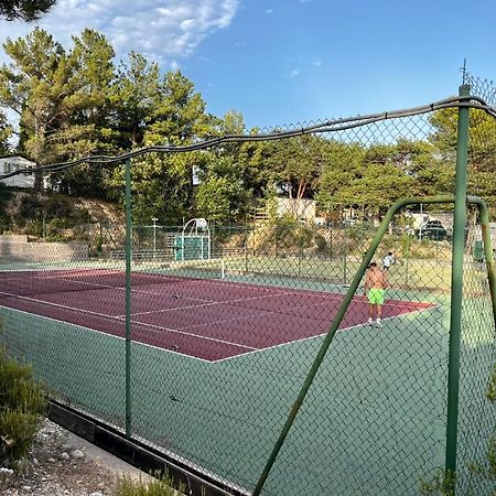 Mobil-Home Dans Camping 4* Saint-Laurent-du-Verdon Dış mekan fotoğraf