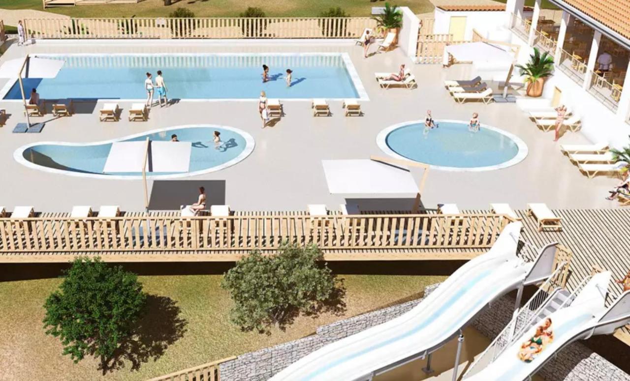 Mobil-Home Dans Camping 4* Saint-Laurent-du-Verdon Dış mekan fotoğraf