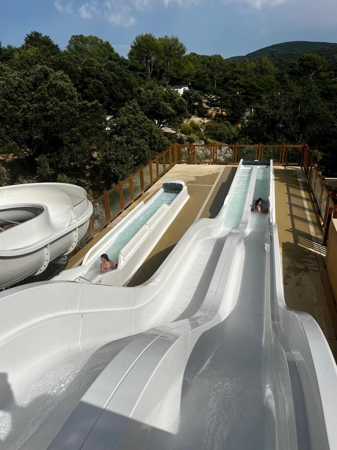 Mobil-Home Dans Camping 4* Saint-Laurent-du-Verdon Dış mekan fotoğraf