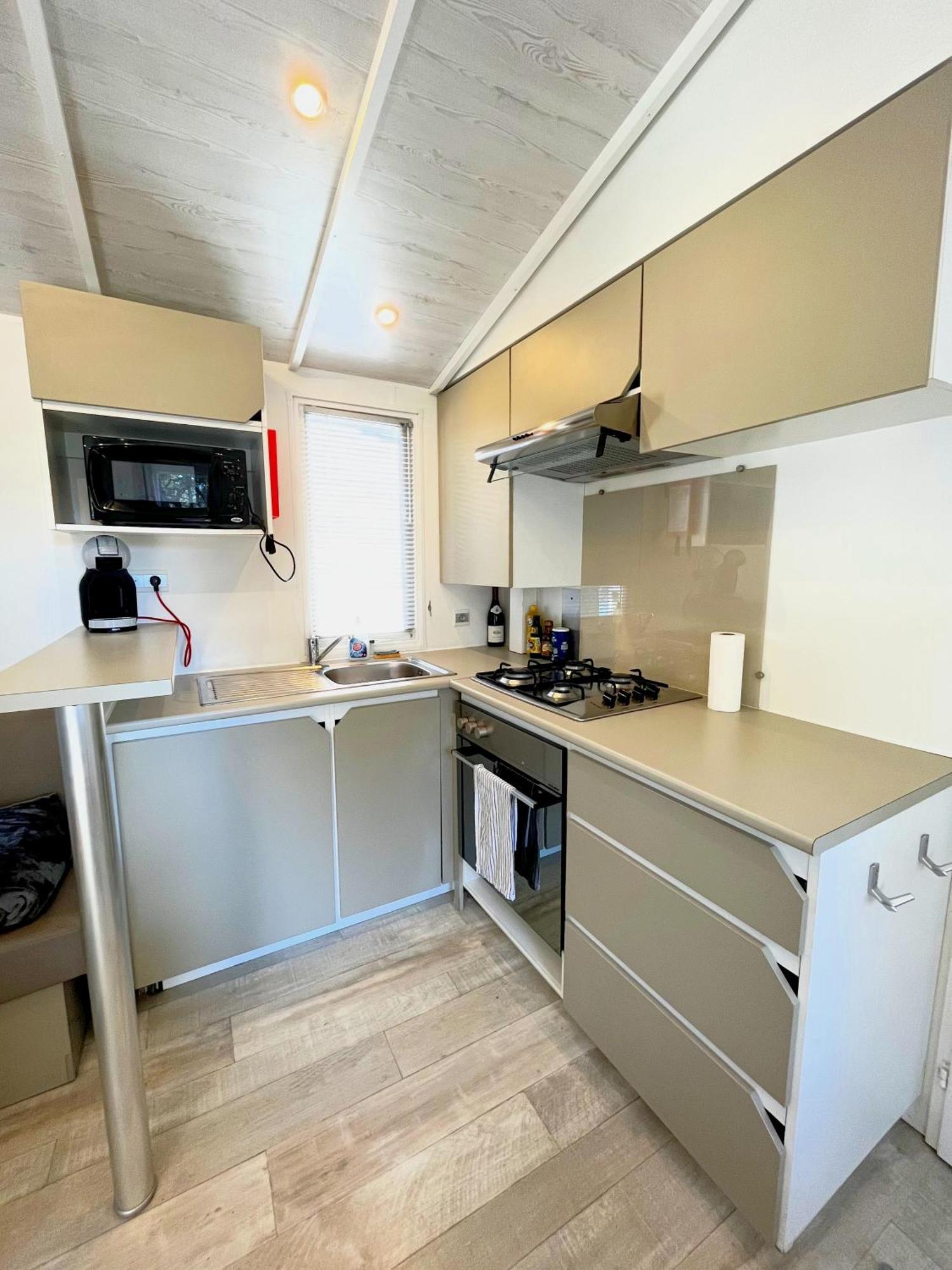 Mobil-Home Dans Camping 4* Saint-Laurent-du-Verdon Dış mekan fotoğraf