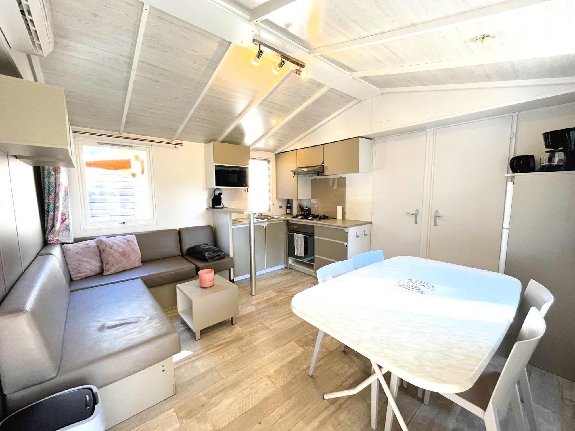 Mobil-Home Dans Camping 4* Saint-Laurent-du-Verdon Dış mekan fotoğraf