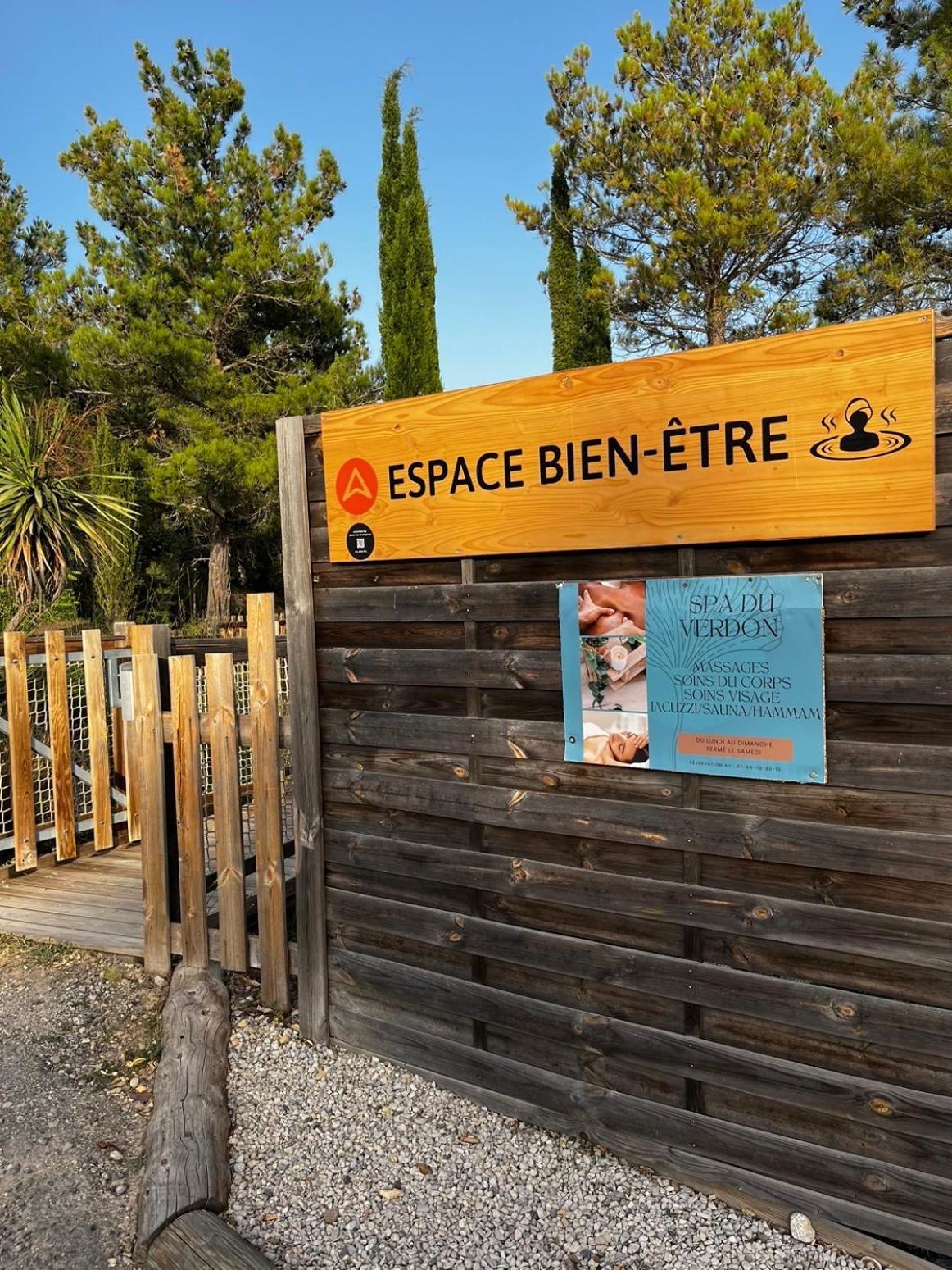 Mobil-Home Dans Camping 4* Saint-Laurent-du-Verdon Dış mekan fotoğraf